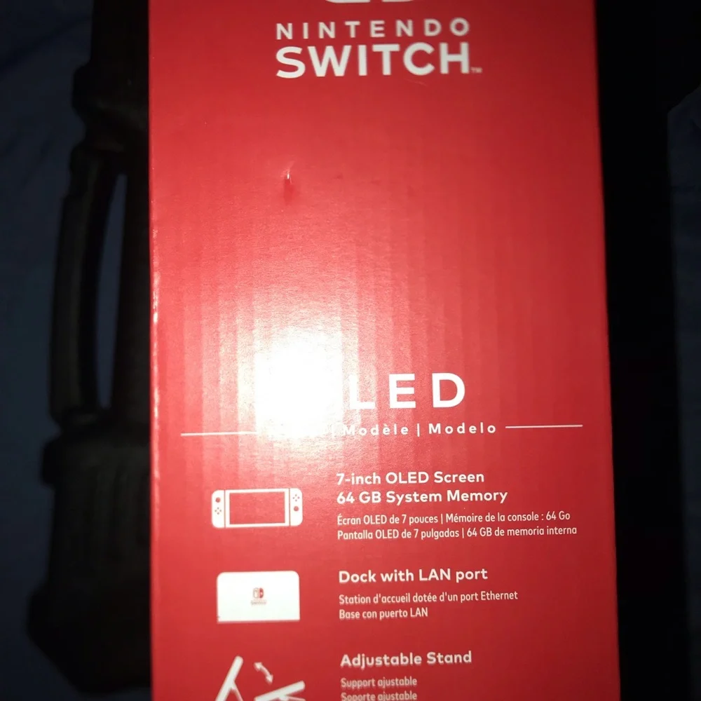 Nintendo Switch OLED Model - White